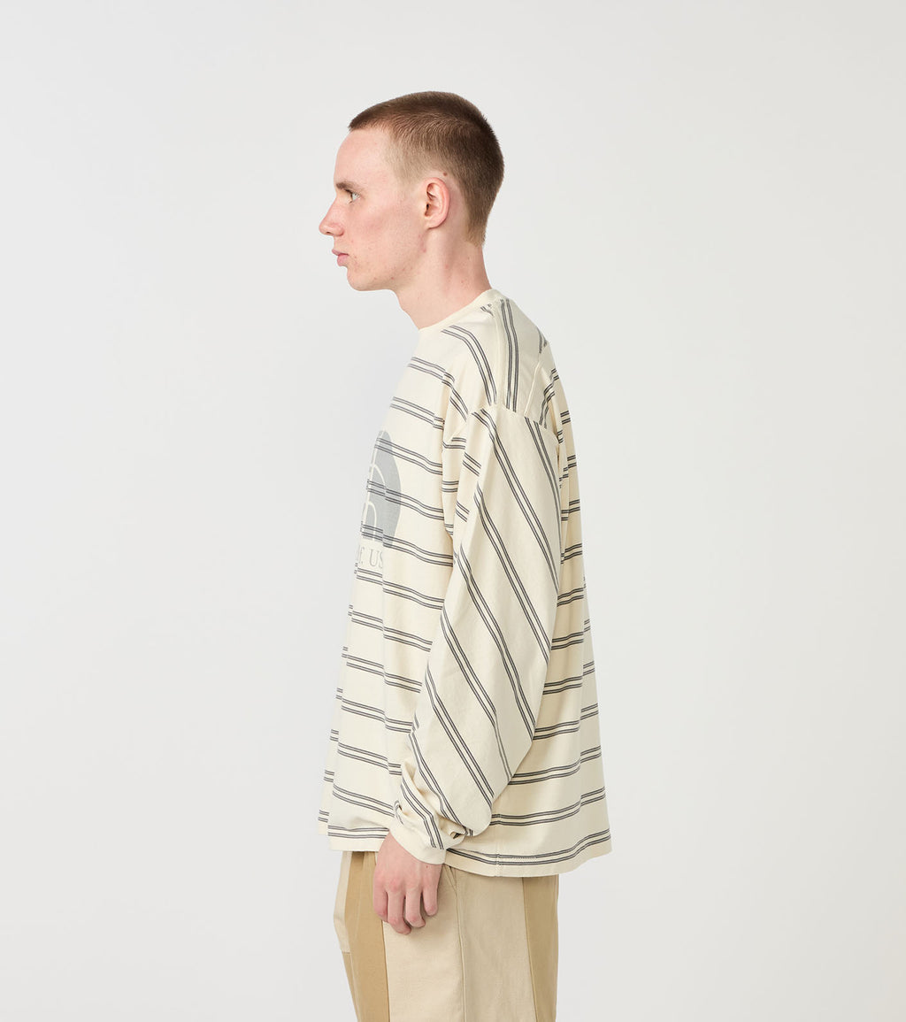Field Long Sleeve Striped Tee