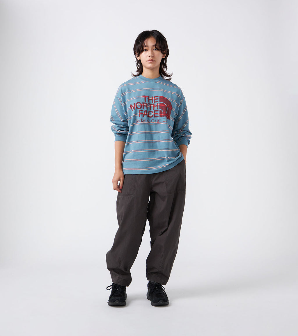 Field Long Sleeve Striped Tee