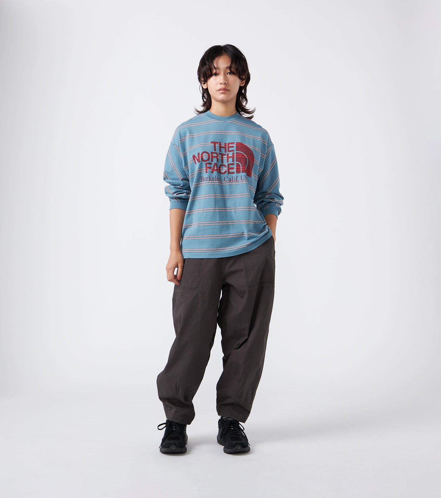 Field Long Sleeve Striped Tee