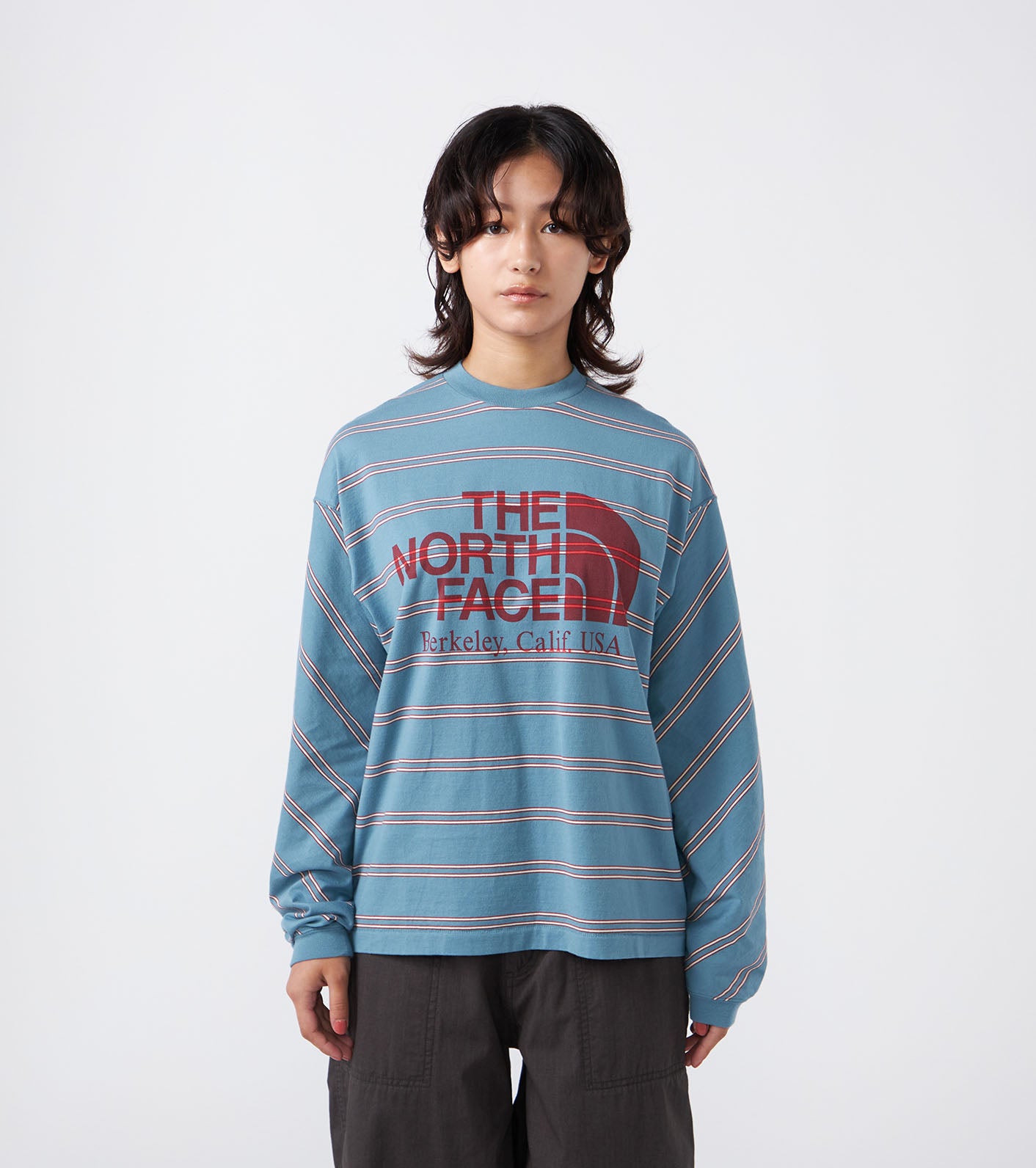 Field Long Sleeve Striped Tee