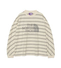 Field Long Sleeve Striped Tee - ST(Stone)