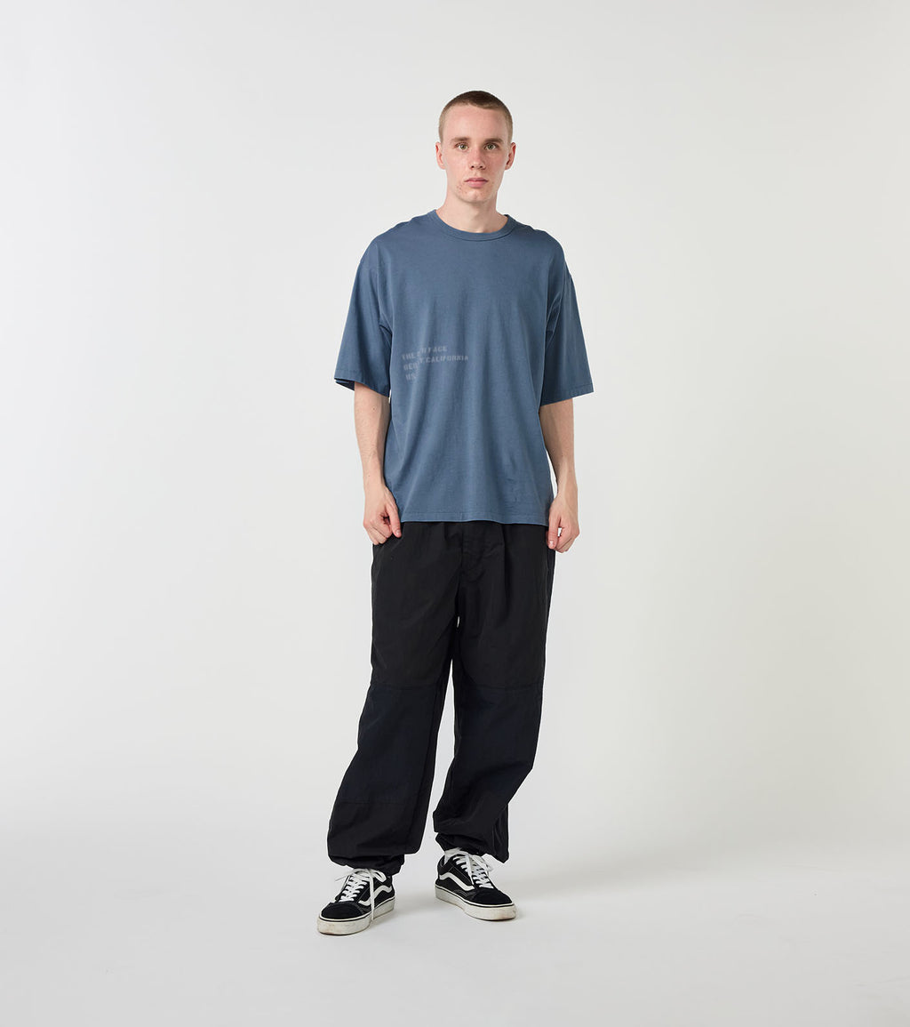 Garment Dyed Lettered Field Tee