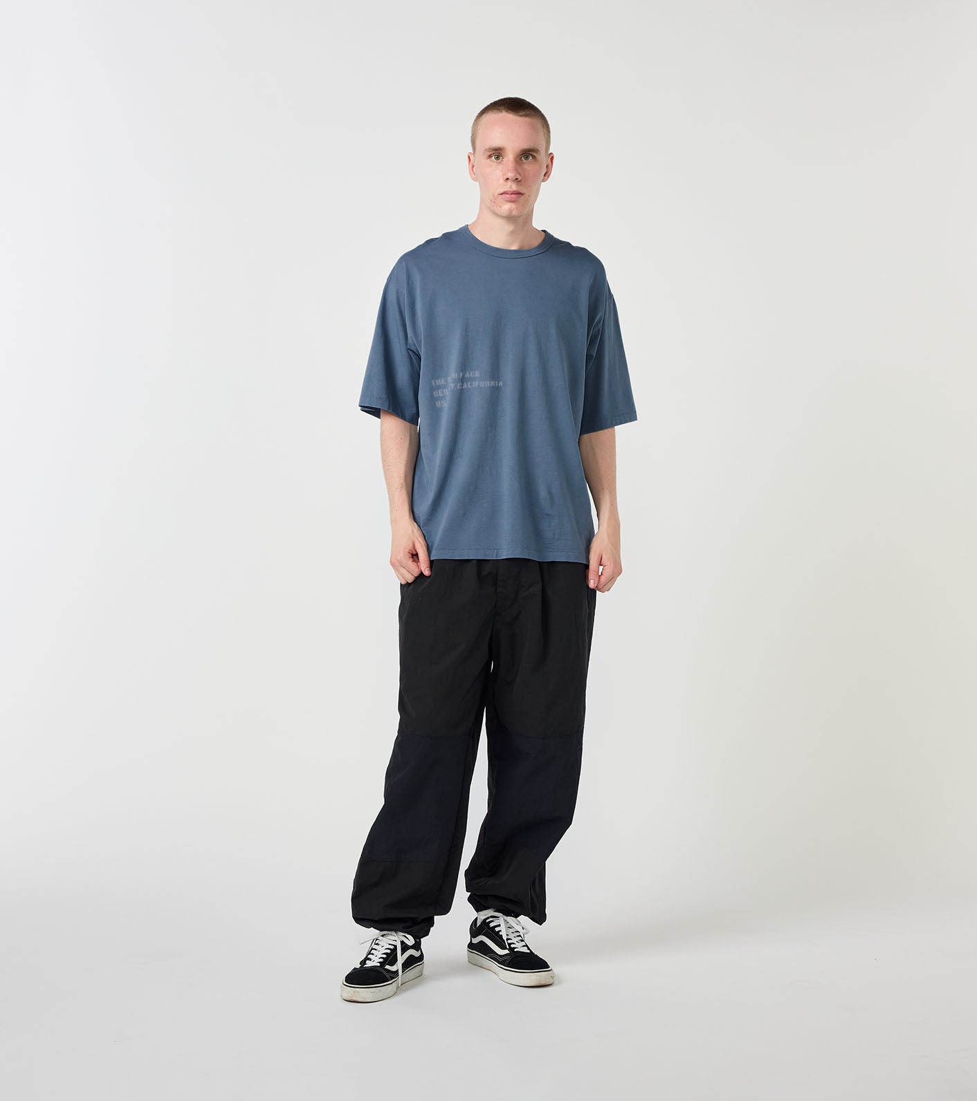 Garment Dyed Lettered Field Tee