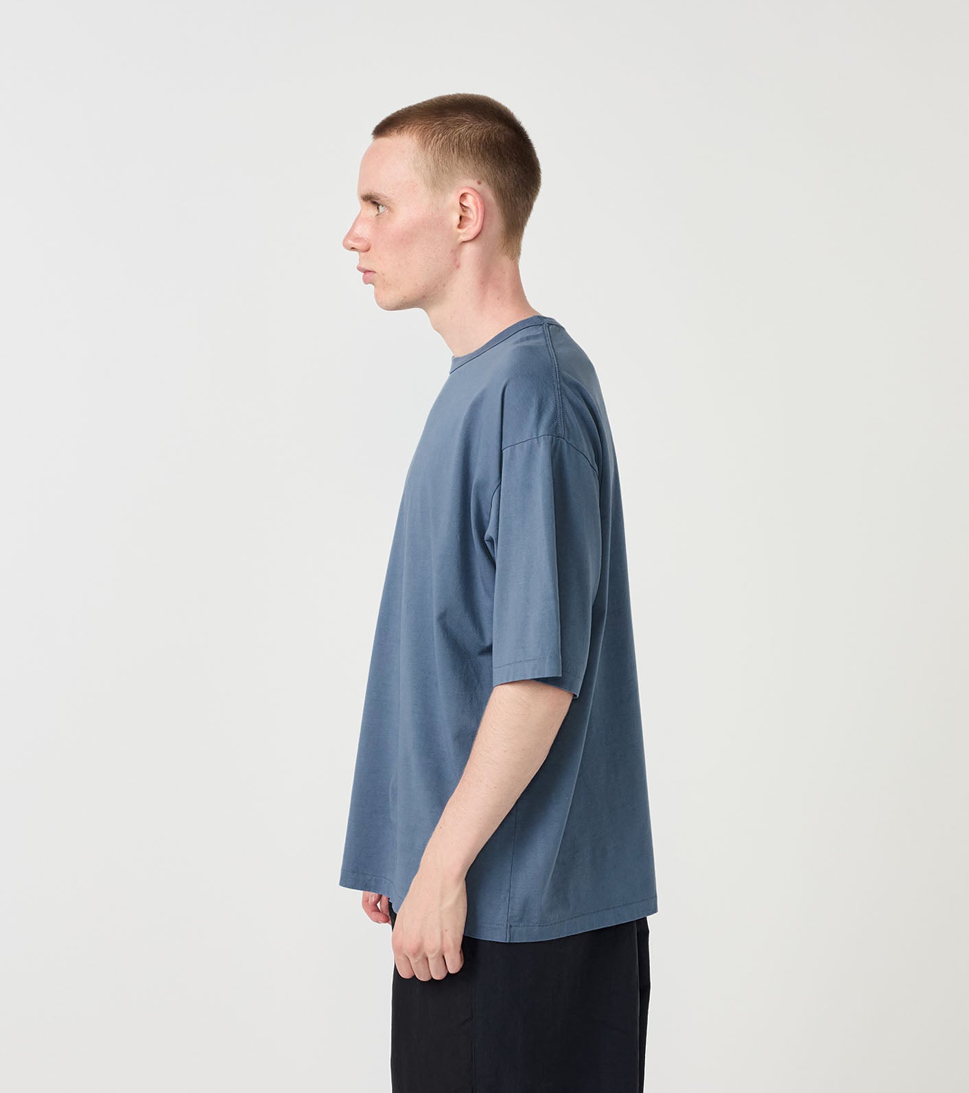 Garment Dyed Lettered Field Tee