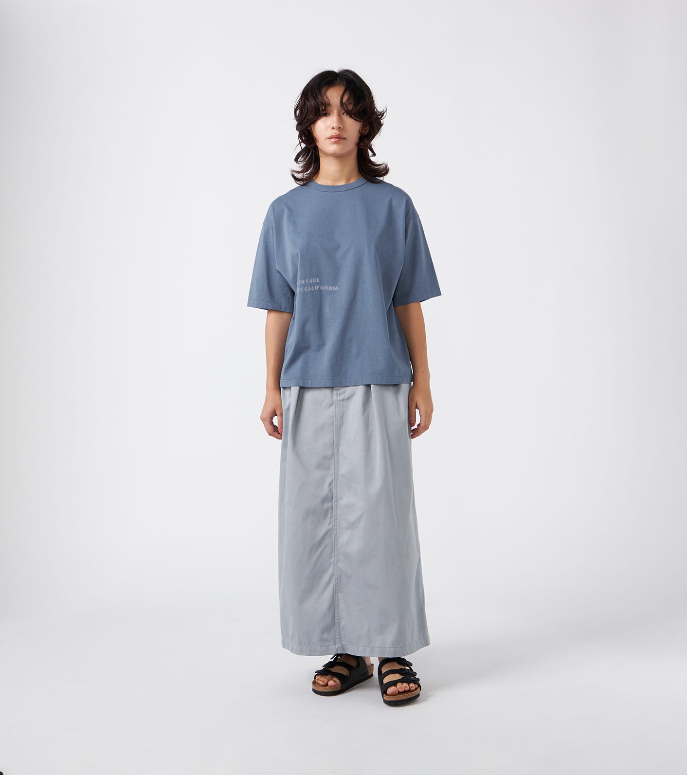 Garment Dyed Lettered Field Tee