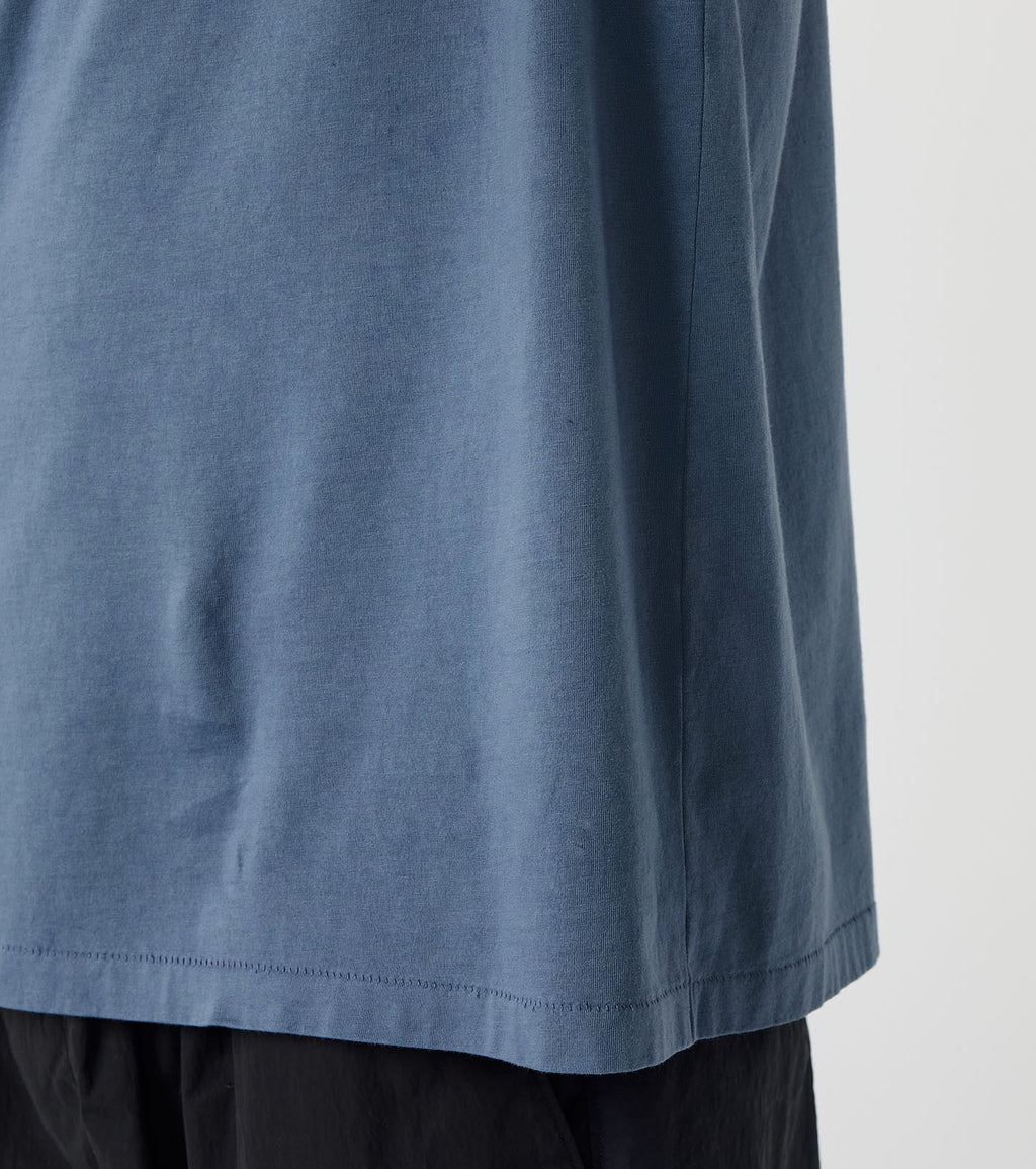 Garment Dyed Lettered Field Tee