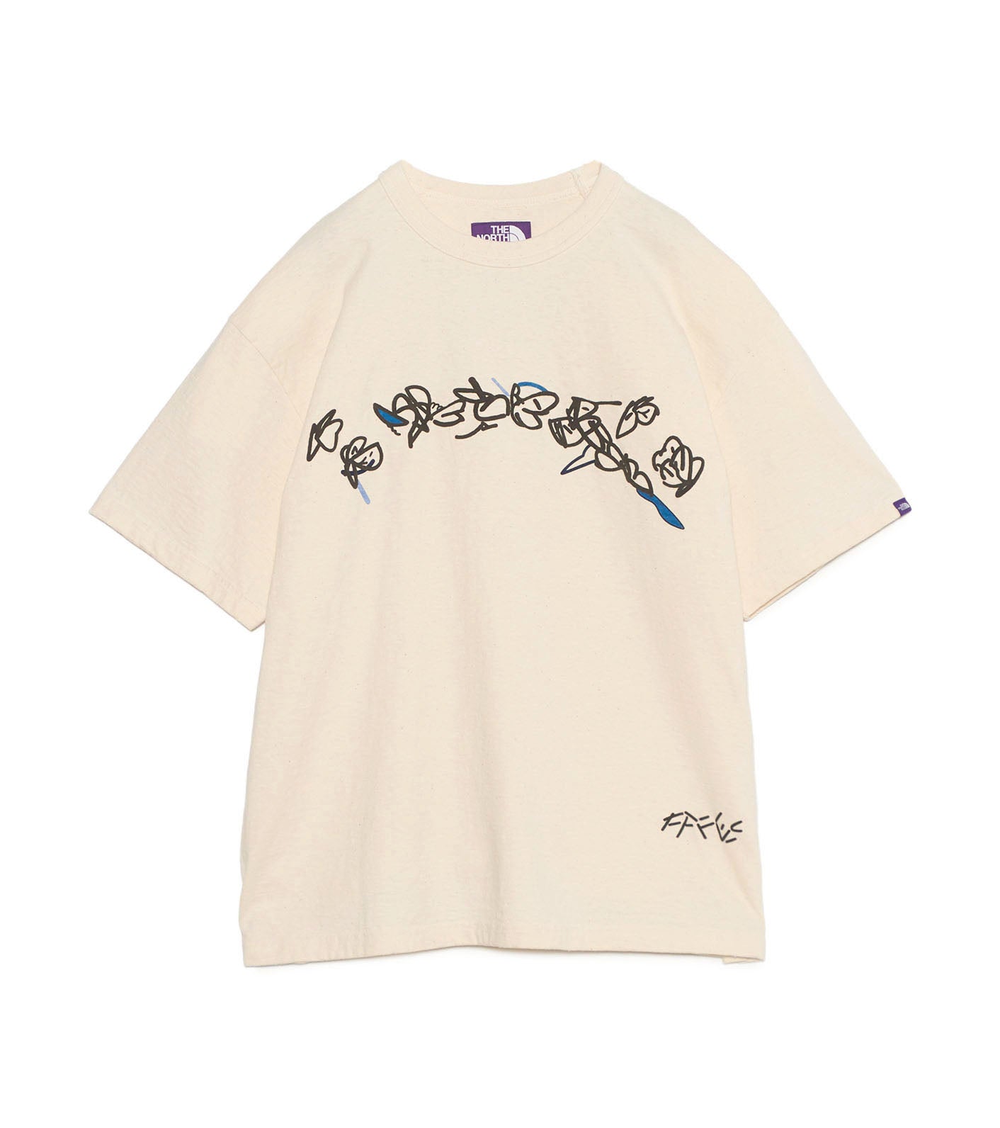 FFFES Graphic Tee - NA(Natural)
