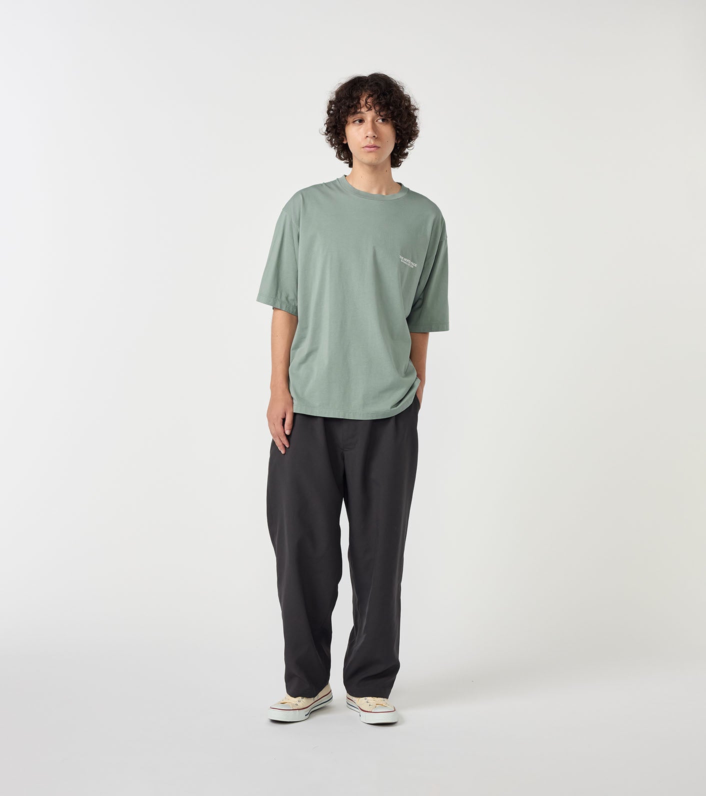 Garment Dyed Field Tee