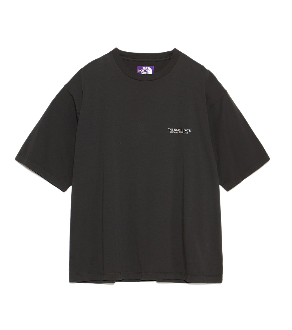 Garment Dyed Field Tee - K(Black)