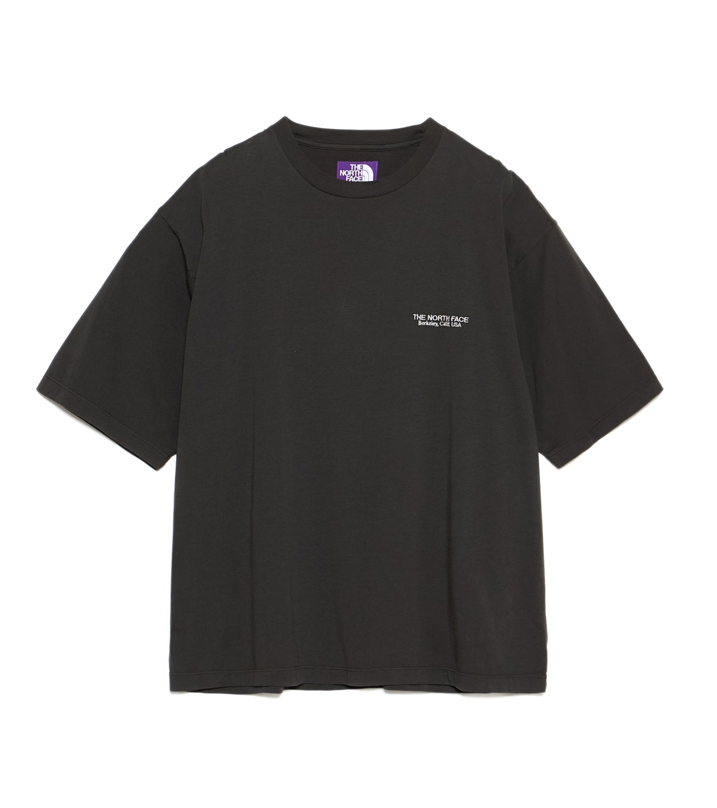 Garment Dyed Field Tee - K(Black)