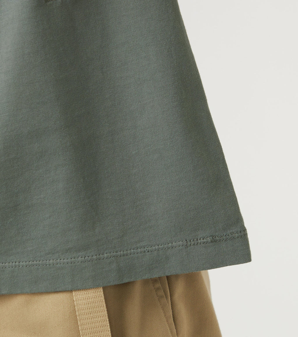 Garment Dyed Field Sleeveless Tee