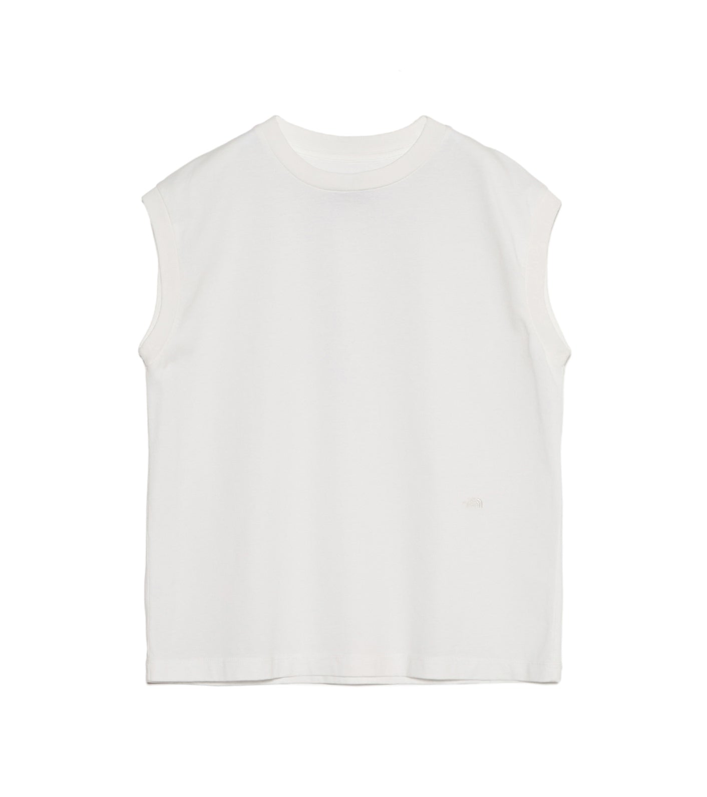 Garment Dyed Field Sleeveless Tee - W(White)