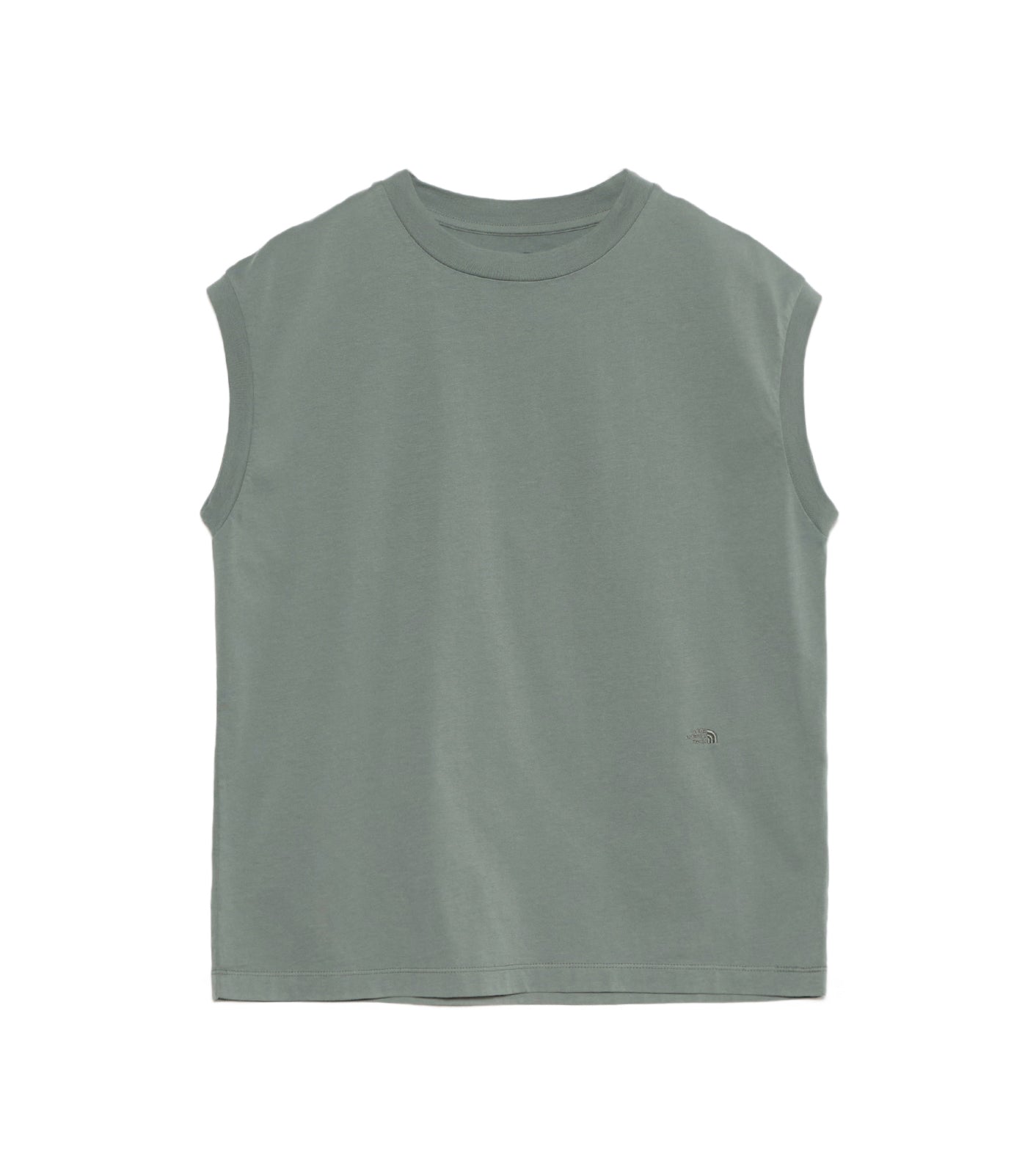 Garment Dyed Field Sleeveless Tee - LS(Light Sage)