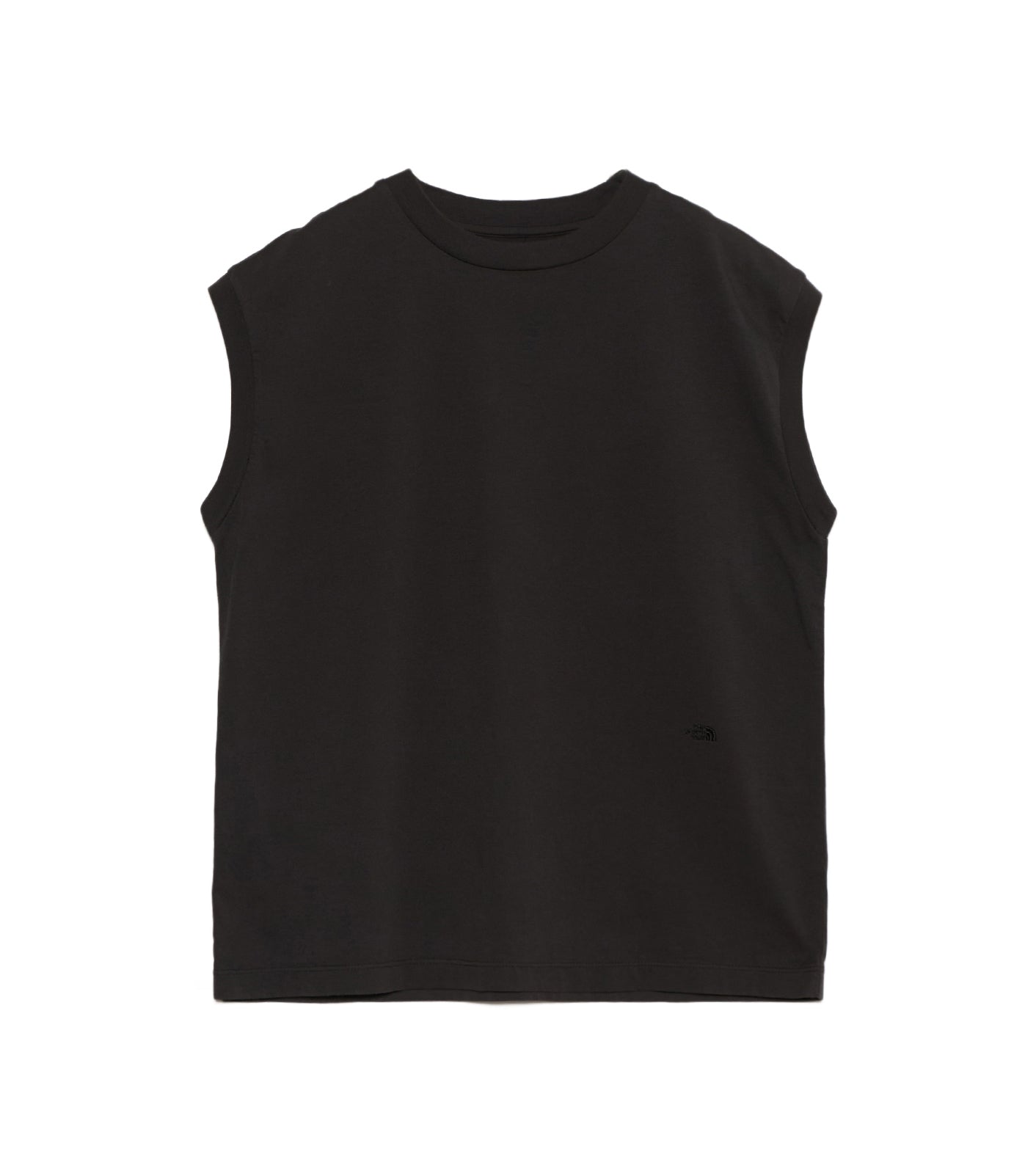 Garment Dyed Field Sleeveless Tee - K(Black)