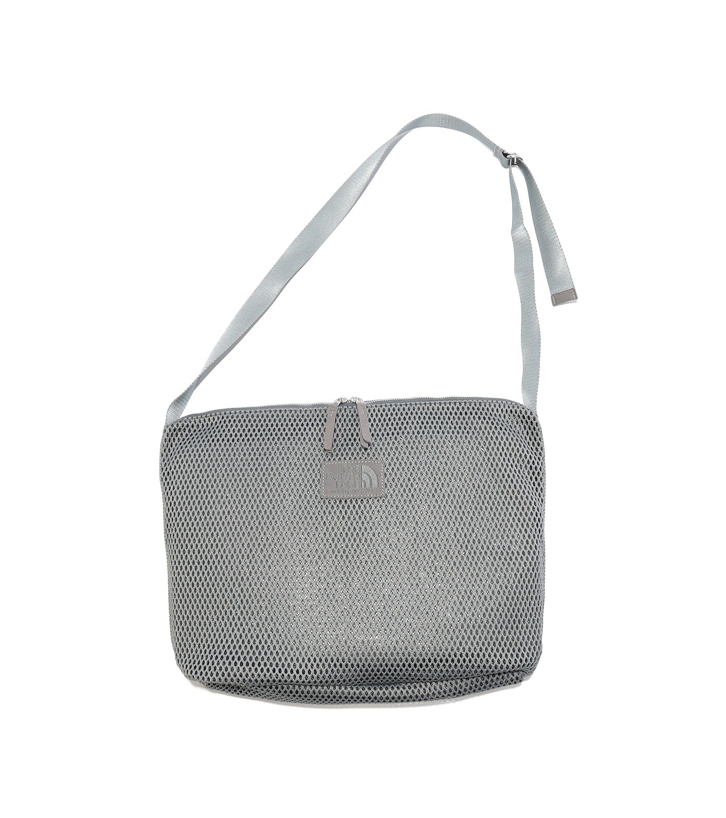 Mesh Field Shoulder Bag - AH(Asphalt Gray)