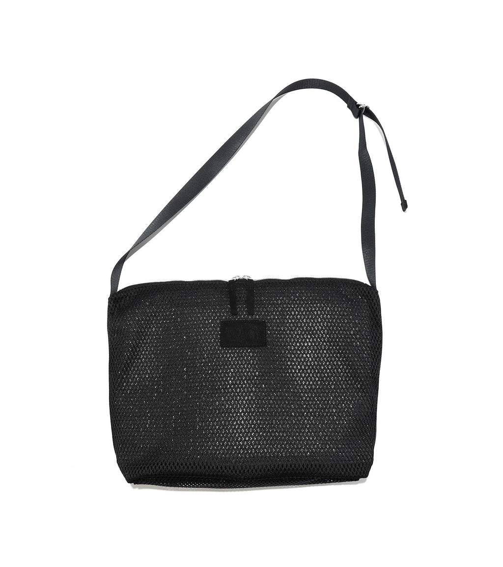 Mesh Field Shoulder Bag - K(Black)