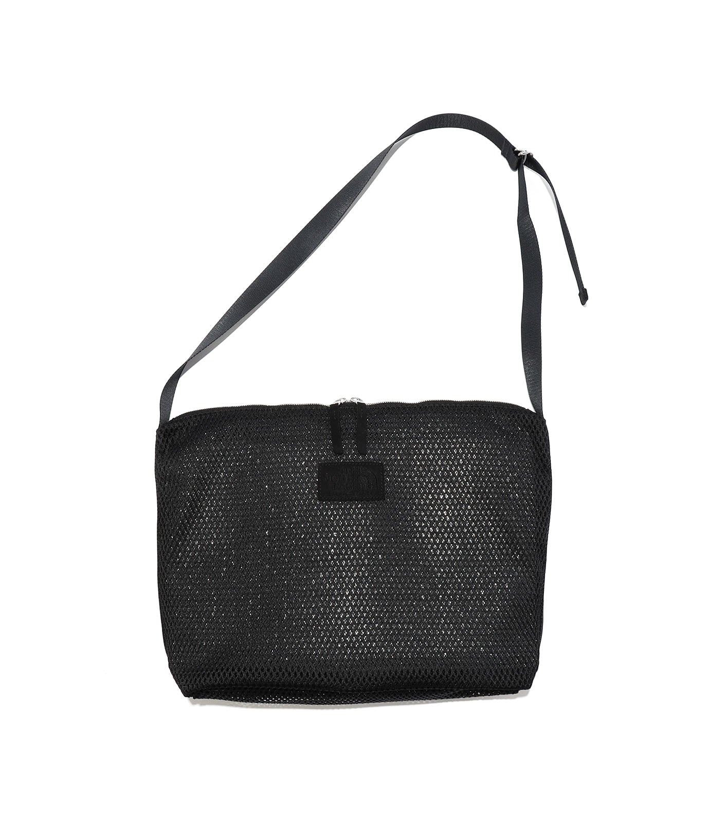 Mesh Field Shoulder Bag - K(Black)