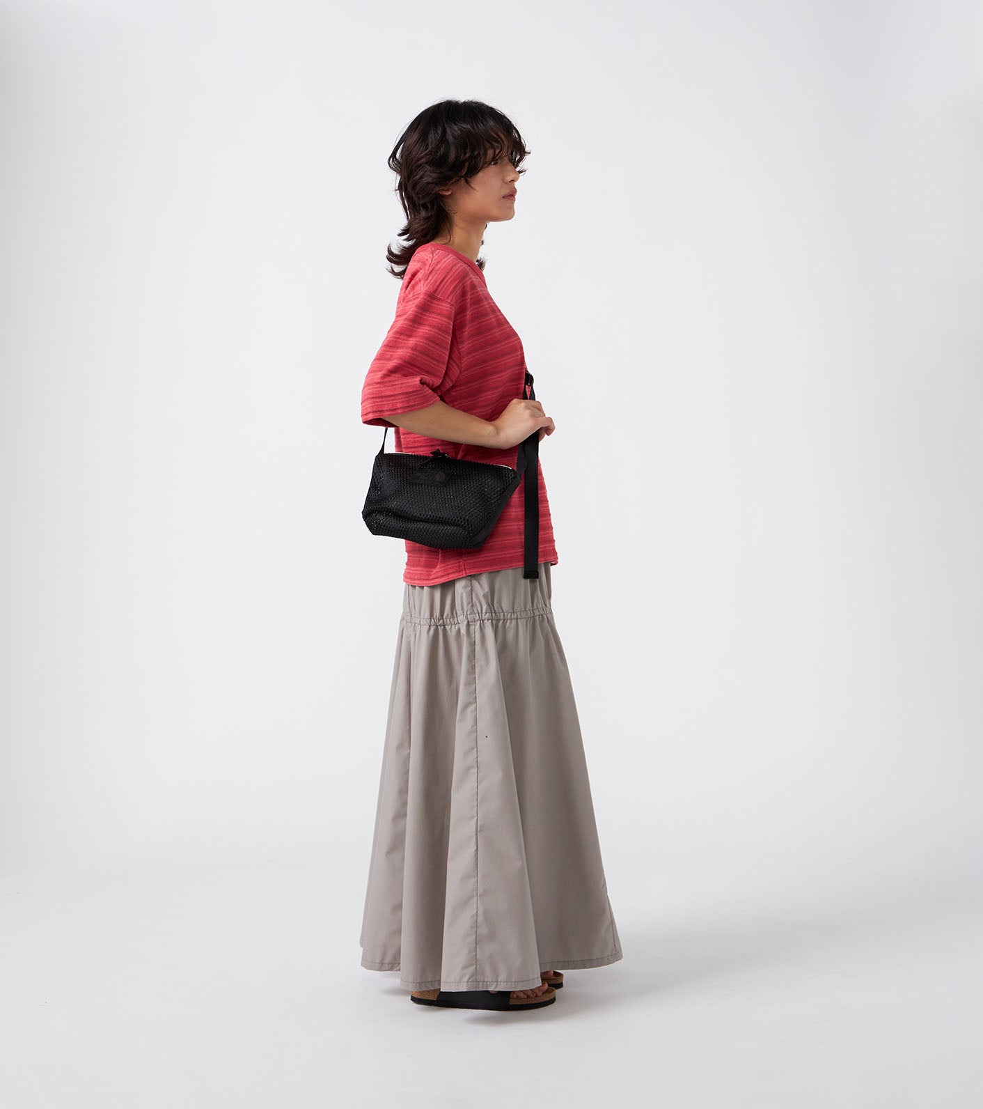 Mesh Field Small Shoulder Bag