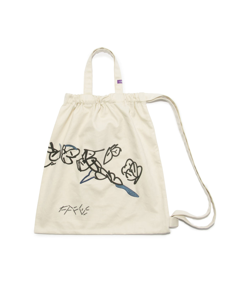 FFFES Graphic Tote - OW(Off White)