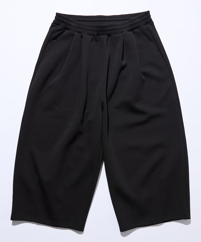 Limited Release Wide Silhouette Cool Touch Quarter-Length Sweatpants Contact Cooling