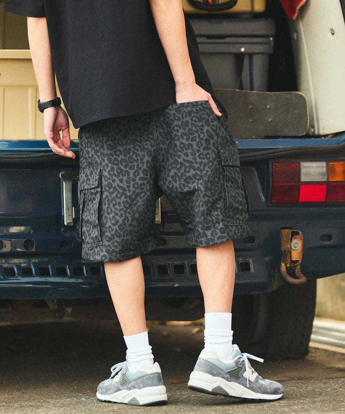 Nylon Climbing Cargo Shorts 【Limited Edition】