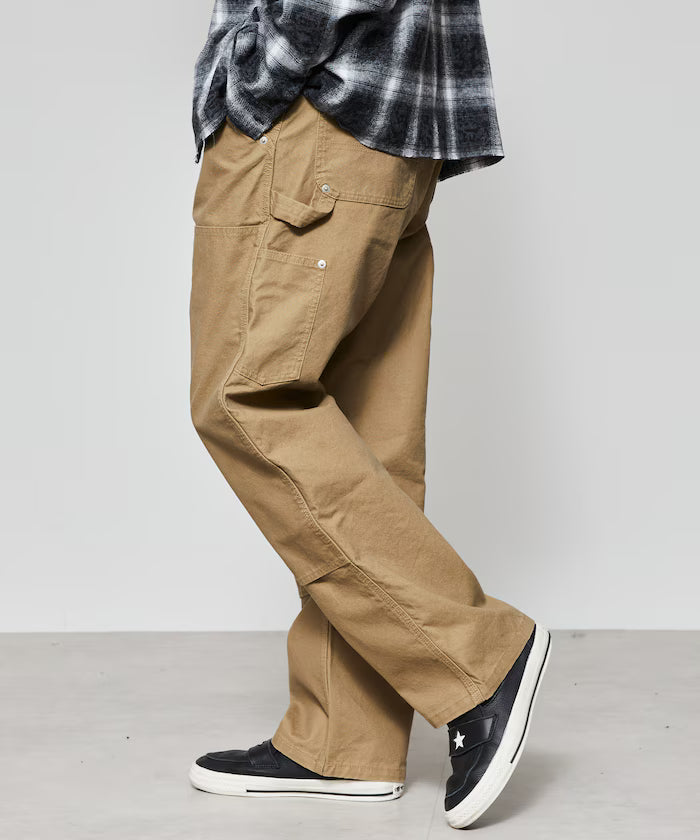 Light Duck Double Knee Painter Pants