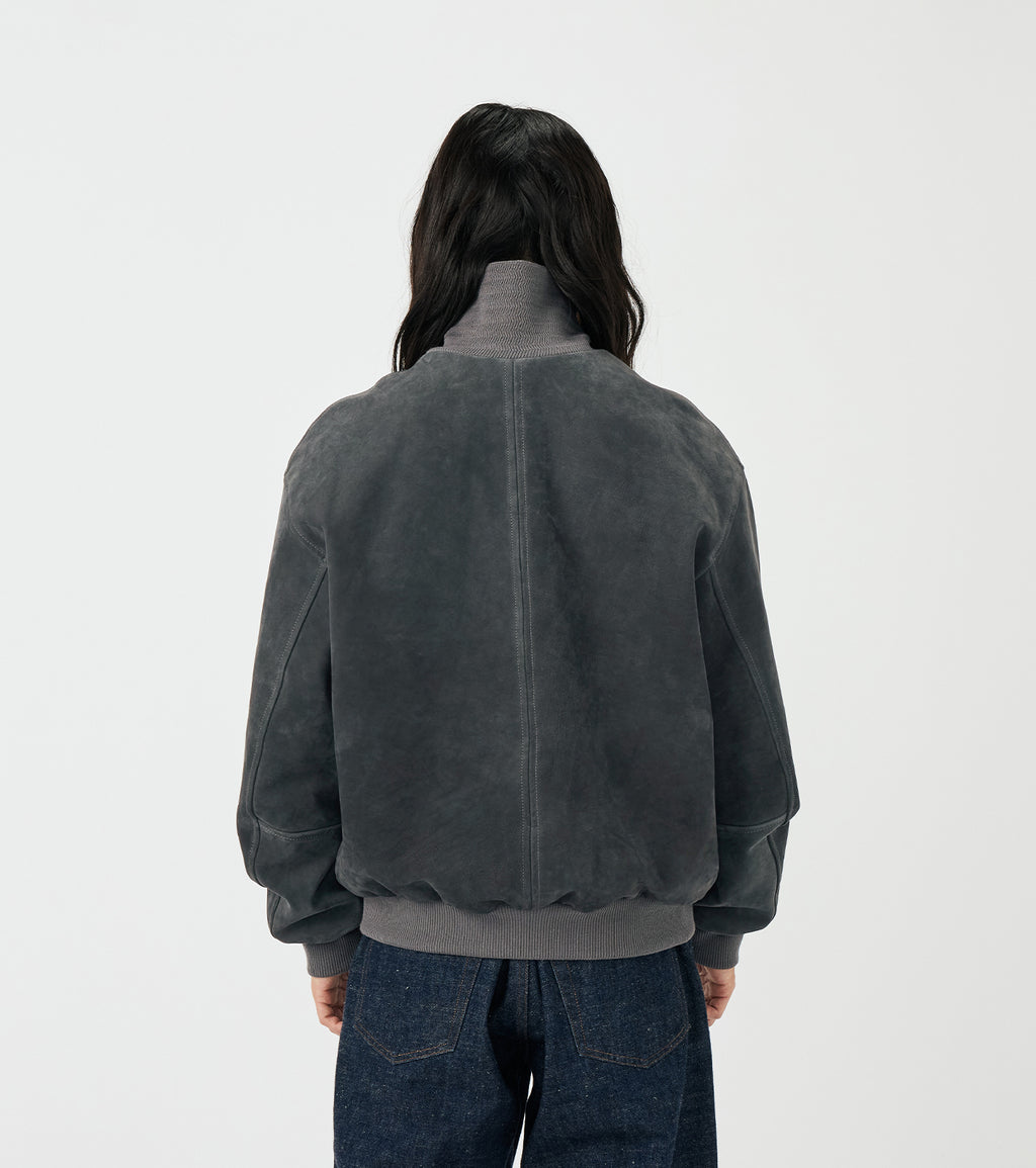 nanamica Exclusive Leather Jacket