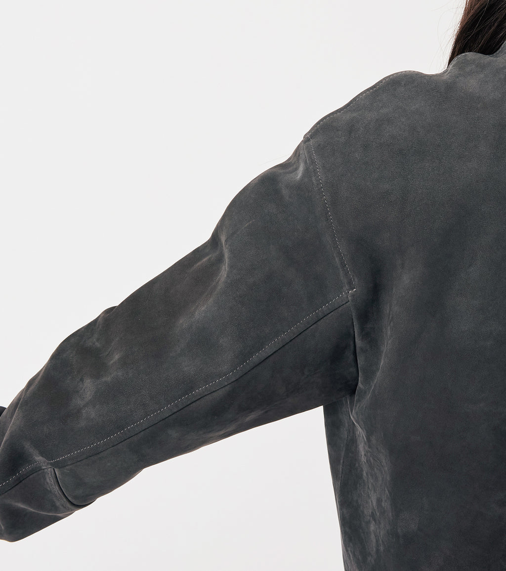 nanamica Exclusive Leather Jacket