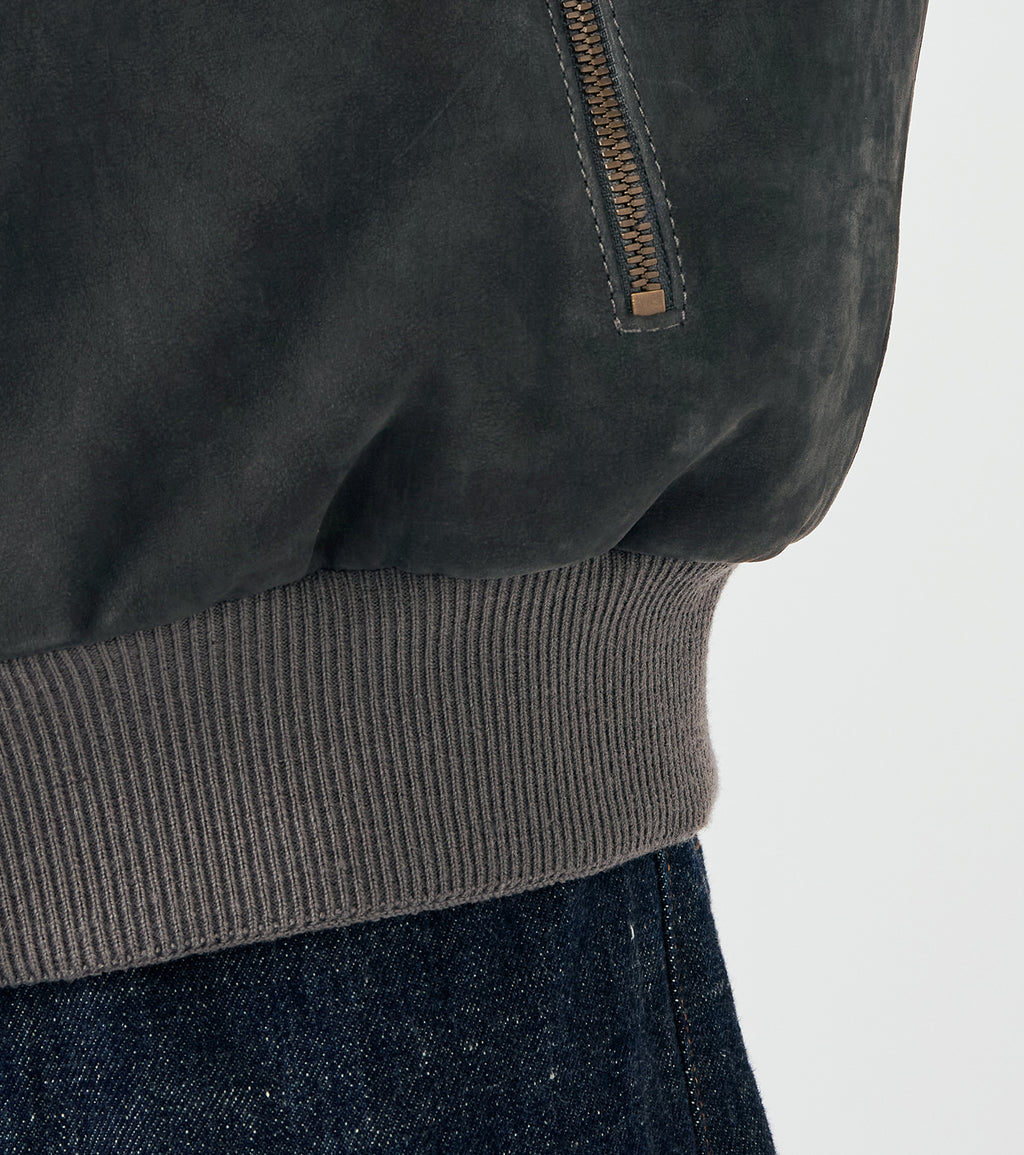 nanamica Exclusive Leather Jacket