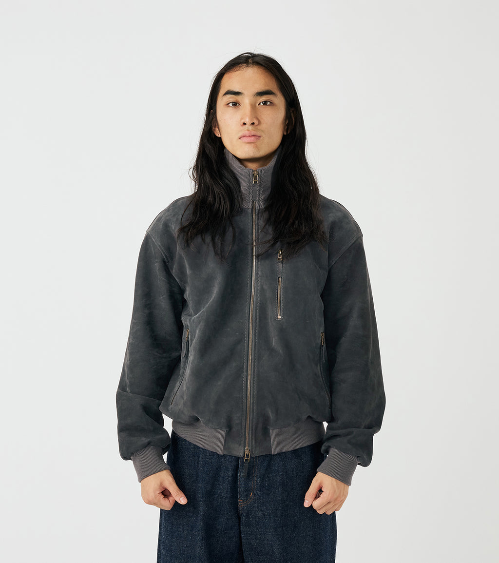 nanamica Exclusive Leather Jacket