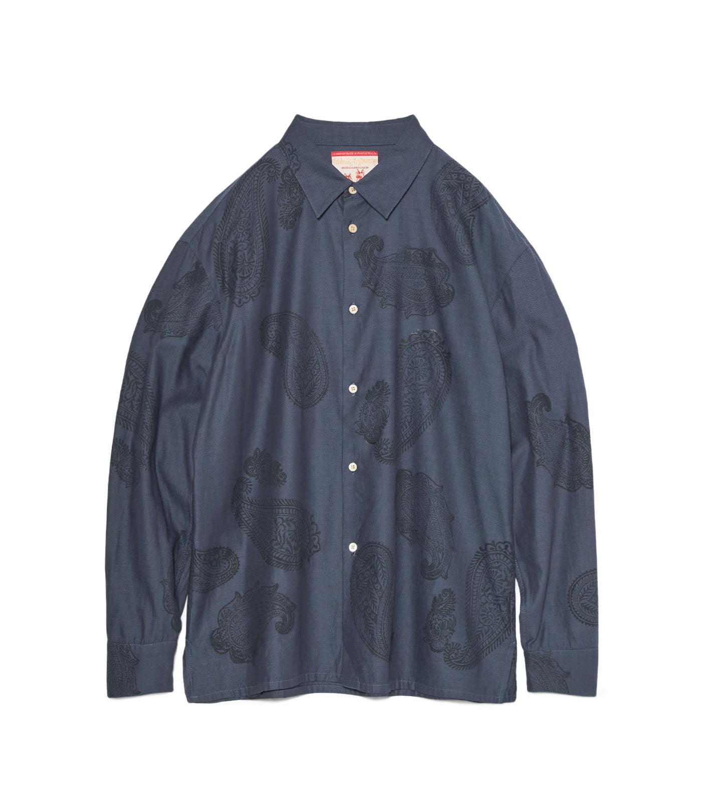 nanamica Exclusive Derbin Shirt - B(Blue)