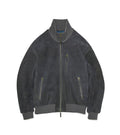 nanamica Exclusive Leather Jacket - VH(Vintage Grey)