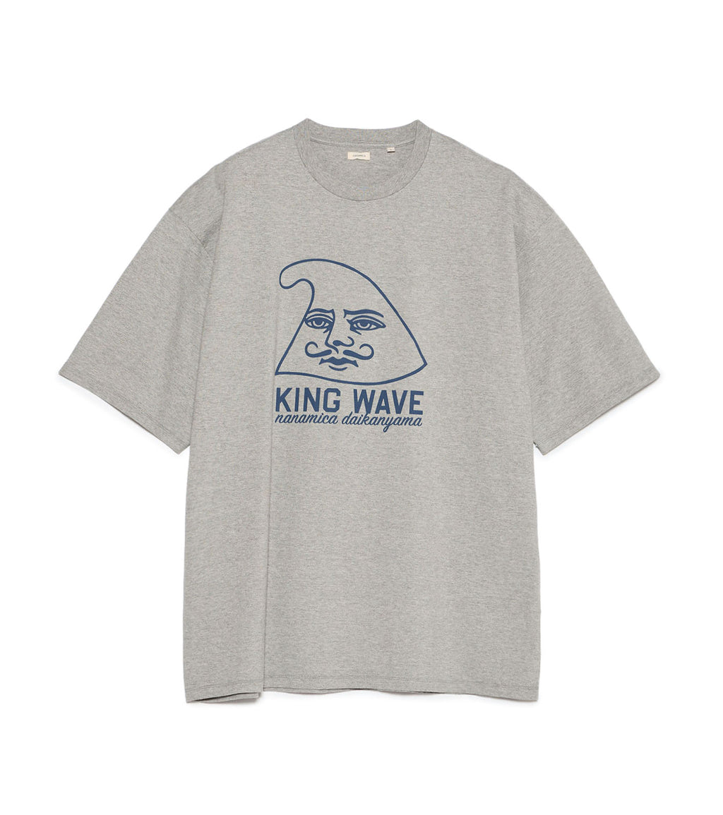 DAIKANYAMA Graphic Tee - Z(Mix Gray)