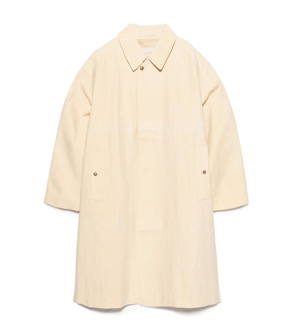 Brewed Protein Balmacaan Coat