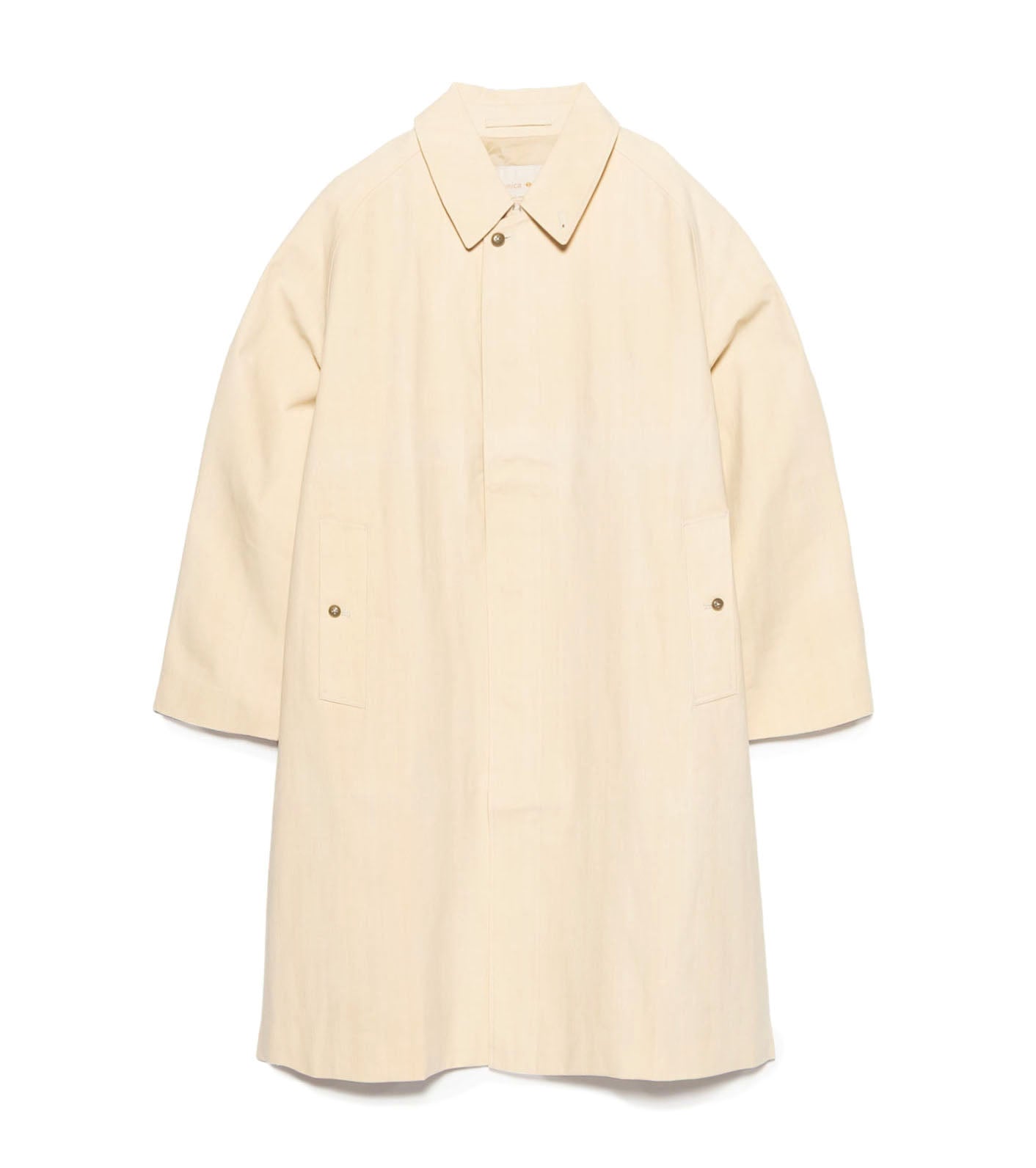 Brewed Protein Balmacaan Coat