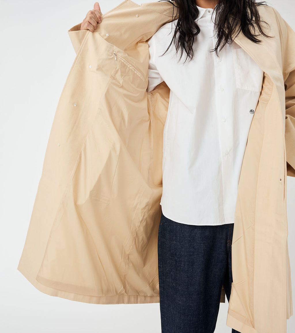 Brewed Protein Balmacaan Coat