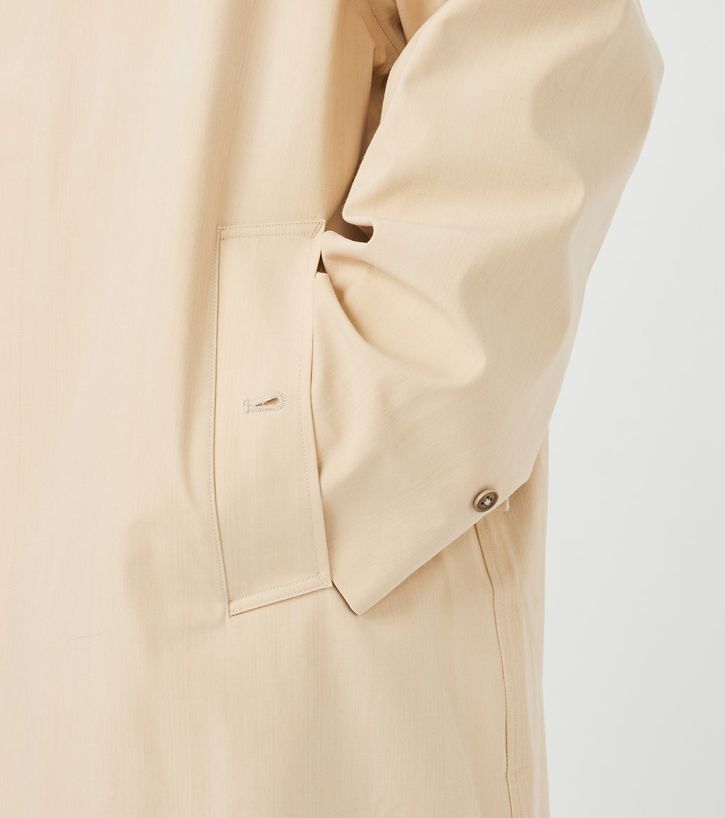 Brewed Protein Balmacaan Coat