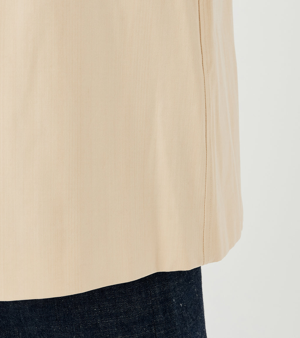 Brewed Protein Balmacaan Coat