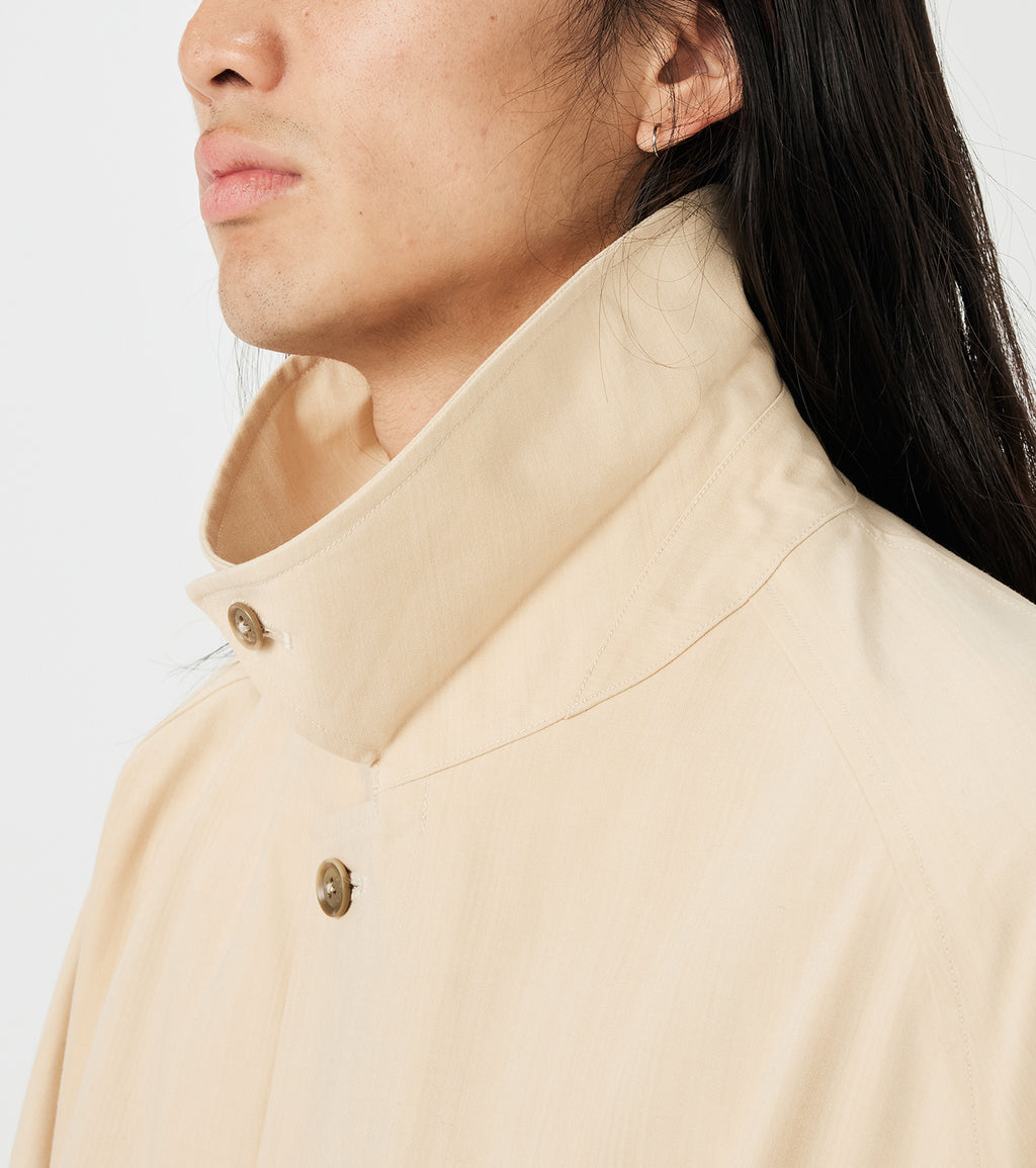 Brewed Protein Balmacaan Coat