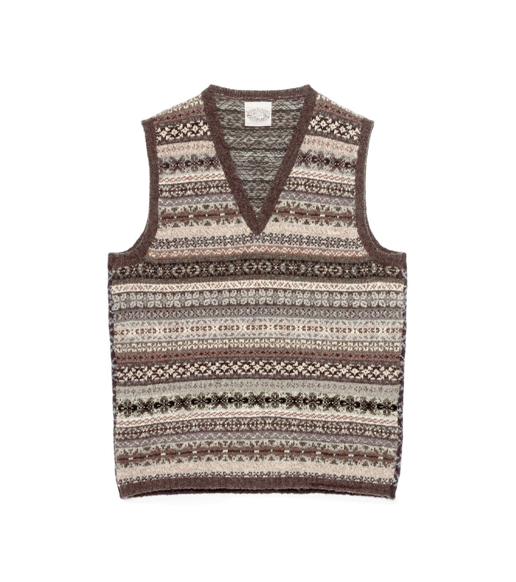 nanamica Exclusive Vest - BM(Beige Mix)