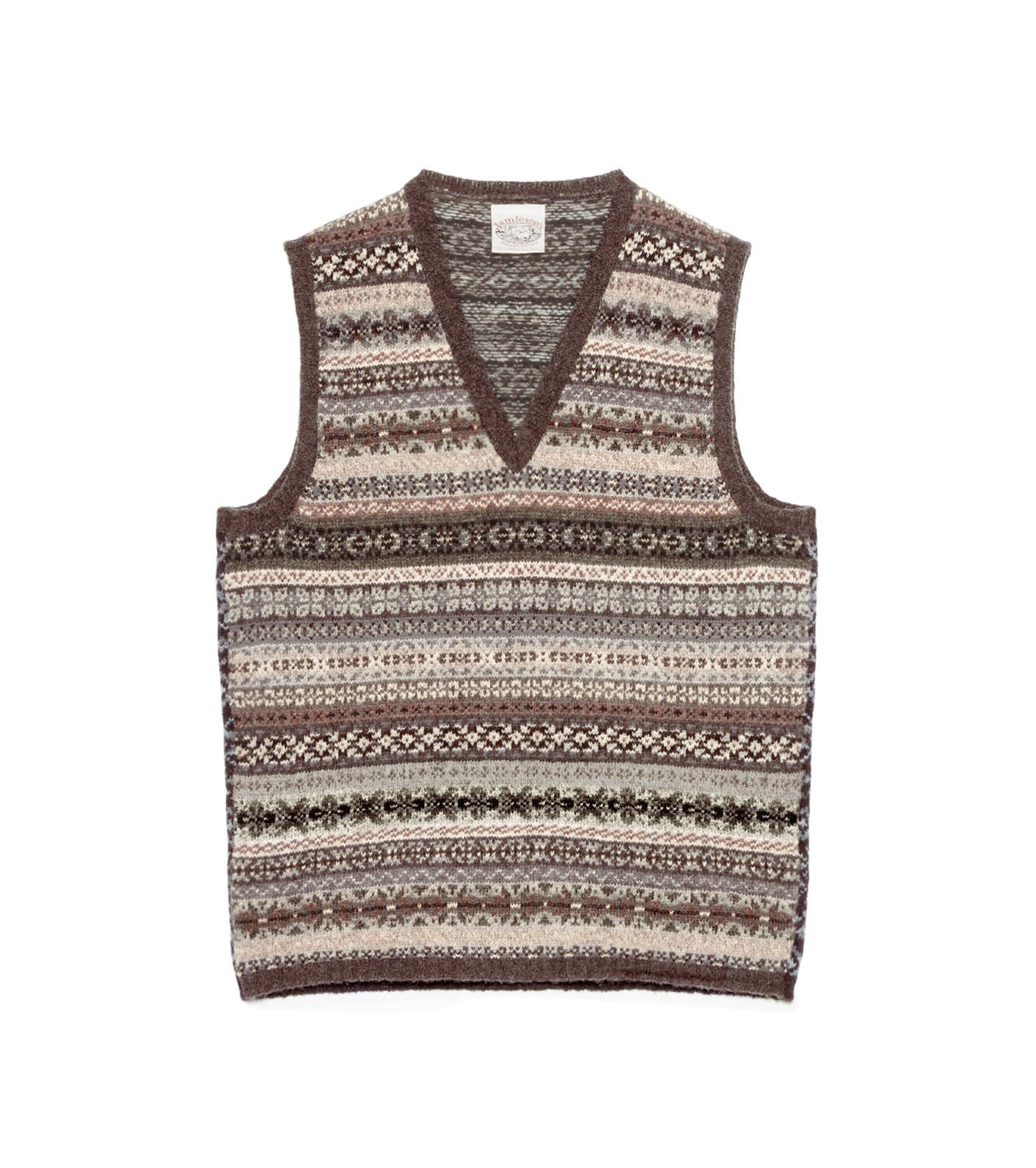 nanamica Exclusive Vest - BM(Beige Mix)