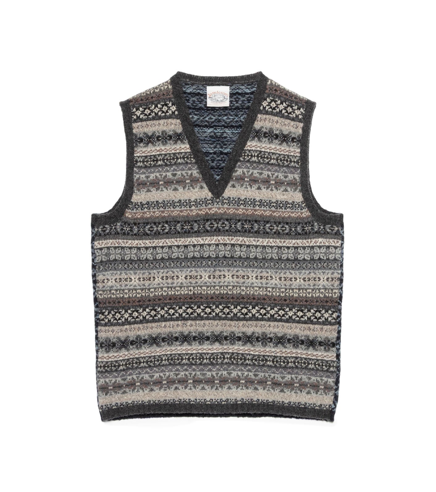 nanamica Exclusive Vest - HM(Gray Mix)