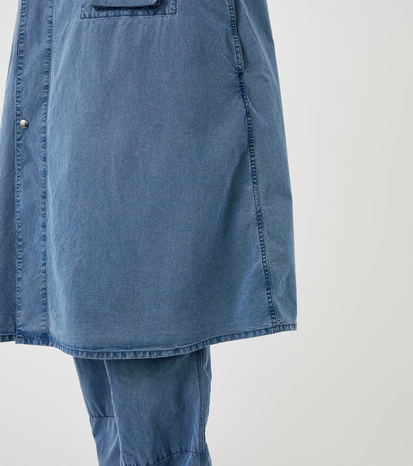 Indigo Weather Field Coat