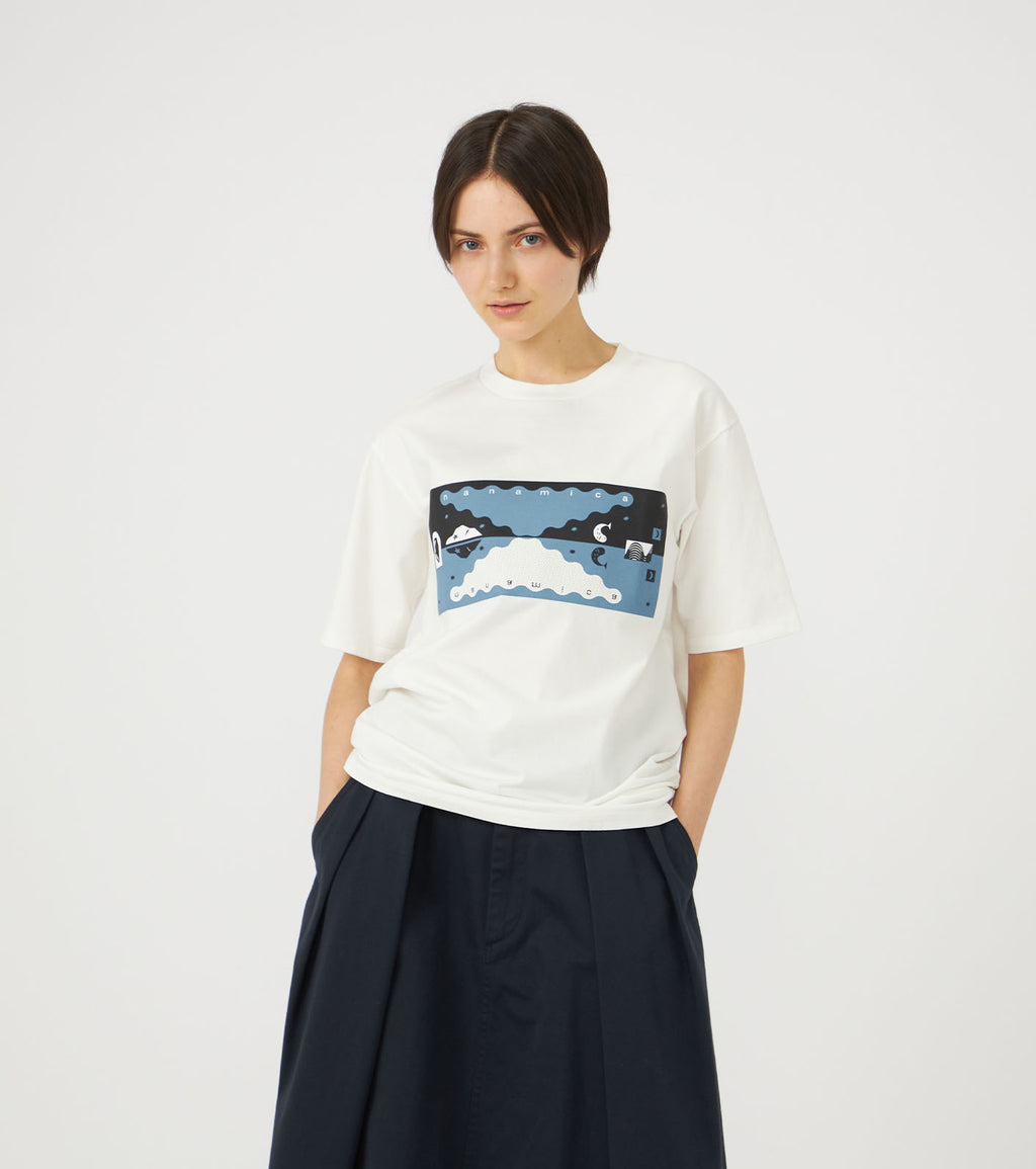 nanamica D.W.S. Graphic Tee