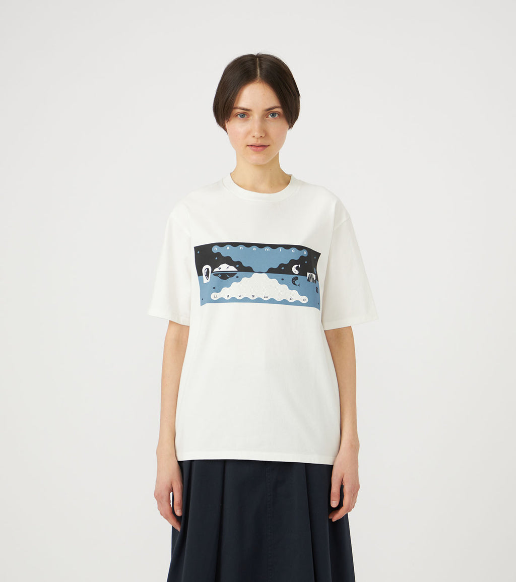 nanamica D.W.S. Graphic Tee