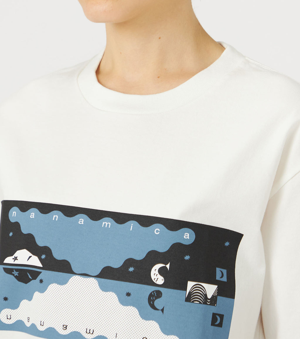 nanamica D.W.S. Graphic Tee