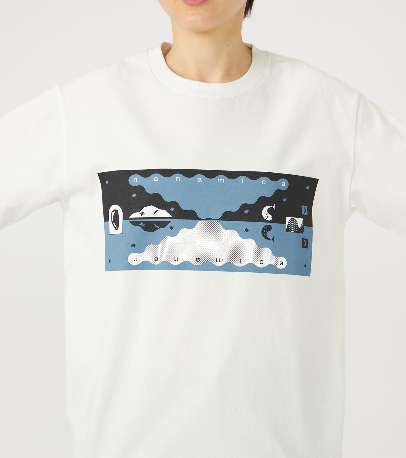 nanamica D.W.S. Graphic Tee