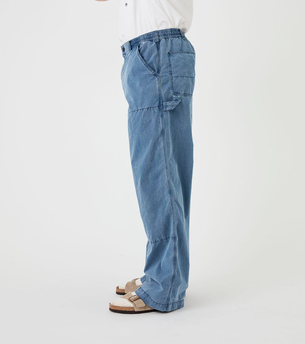 Indigo Weather Deck Pants