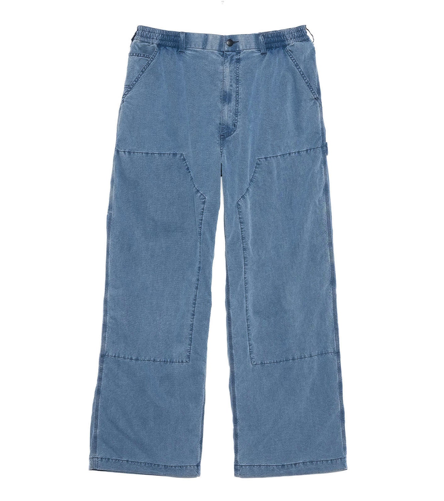 Indigo Weather Deck Pants - LI(Light Indigo)
