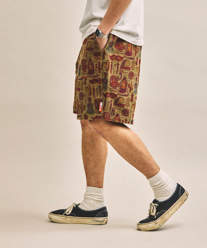 FREAK'S STORE for BEACH & FES Summer Corduroy Easy Shorts